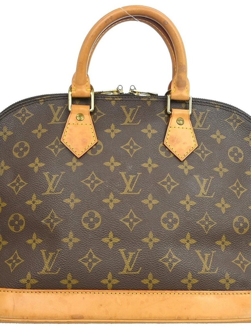 LOUIS VUITTON ALMA HANDBAG MONOGRAM